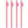 Pandish HüpHüp Silikon Pipet 4lü Pembe