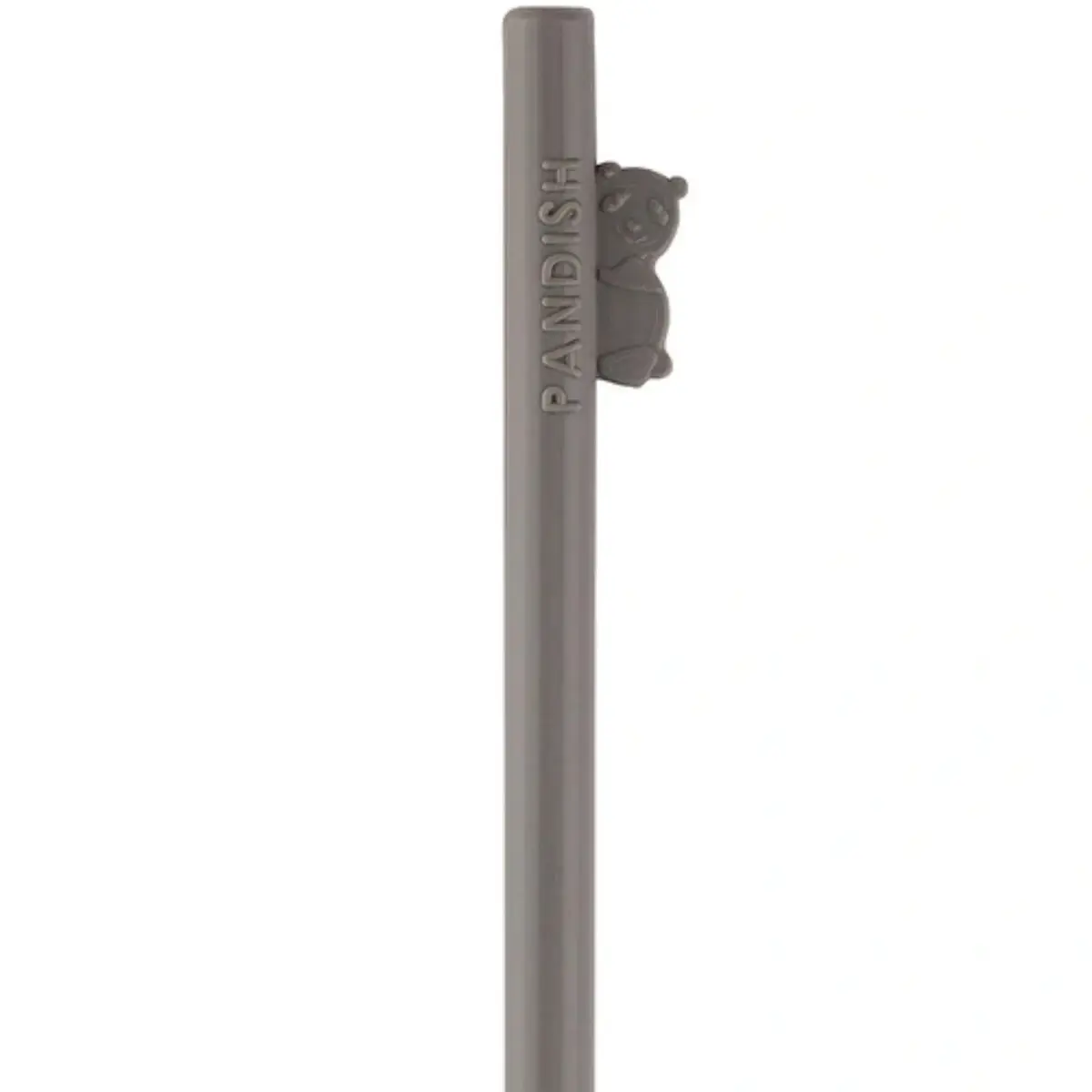Pandish Hüphüp Silikon Pipet 4lü Gri  