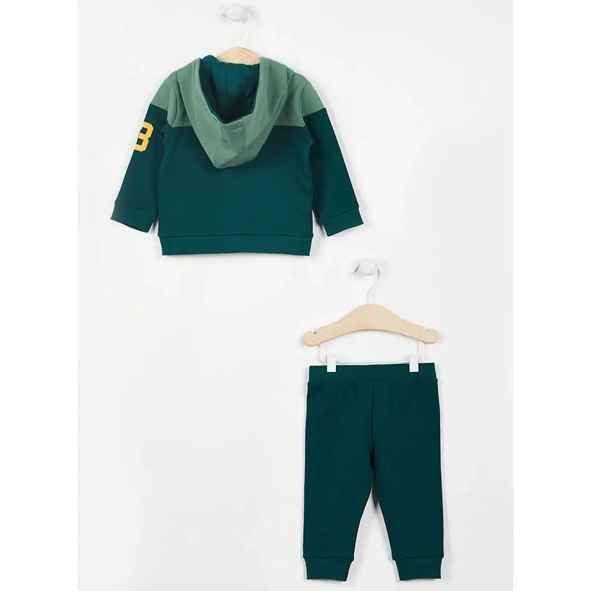 U.S. Polo 3lü Takım Uzun Kol Cam