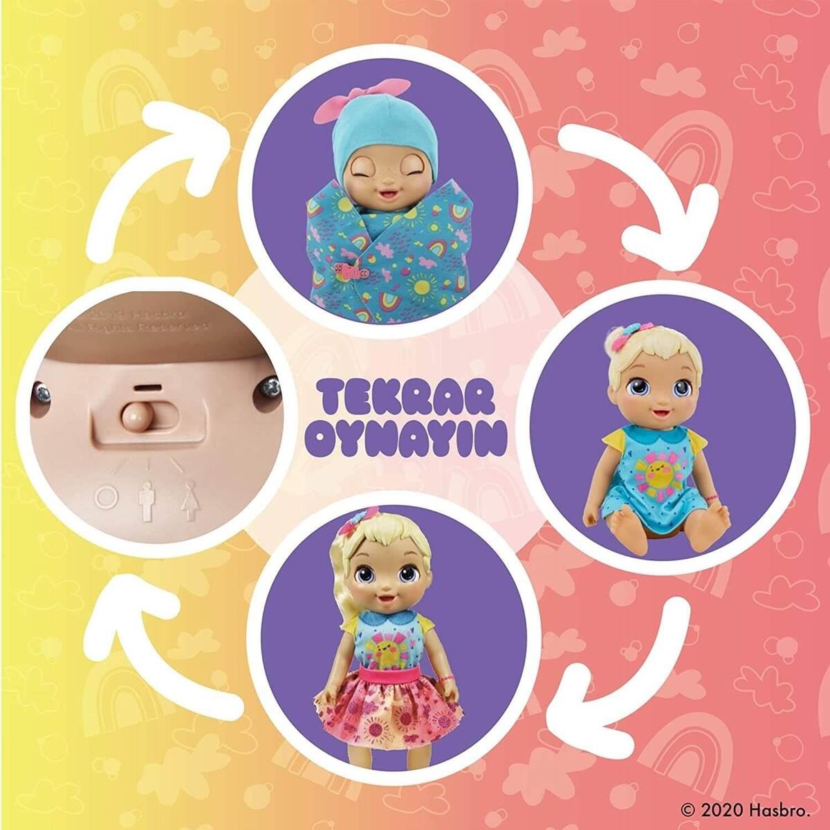 Baby Alıve Büyüyen Bebeğim