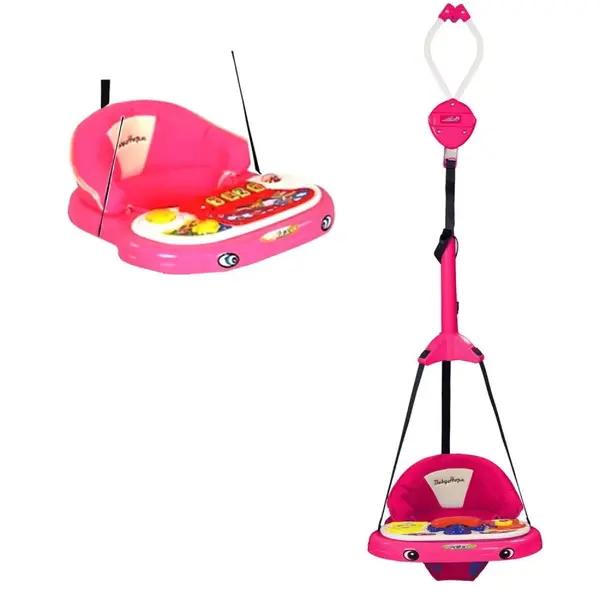 Babyhope 703 Piyanolu Hoppala Pembe