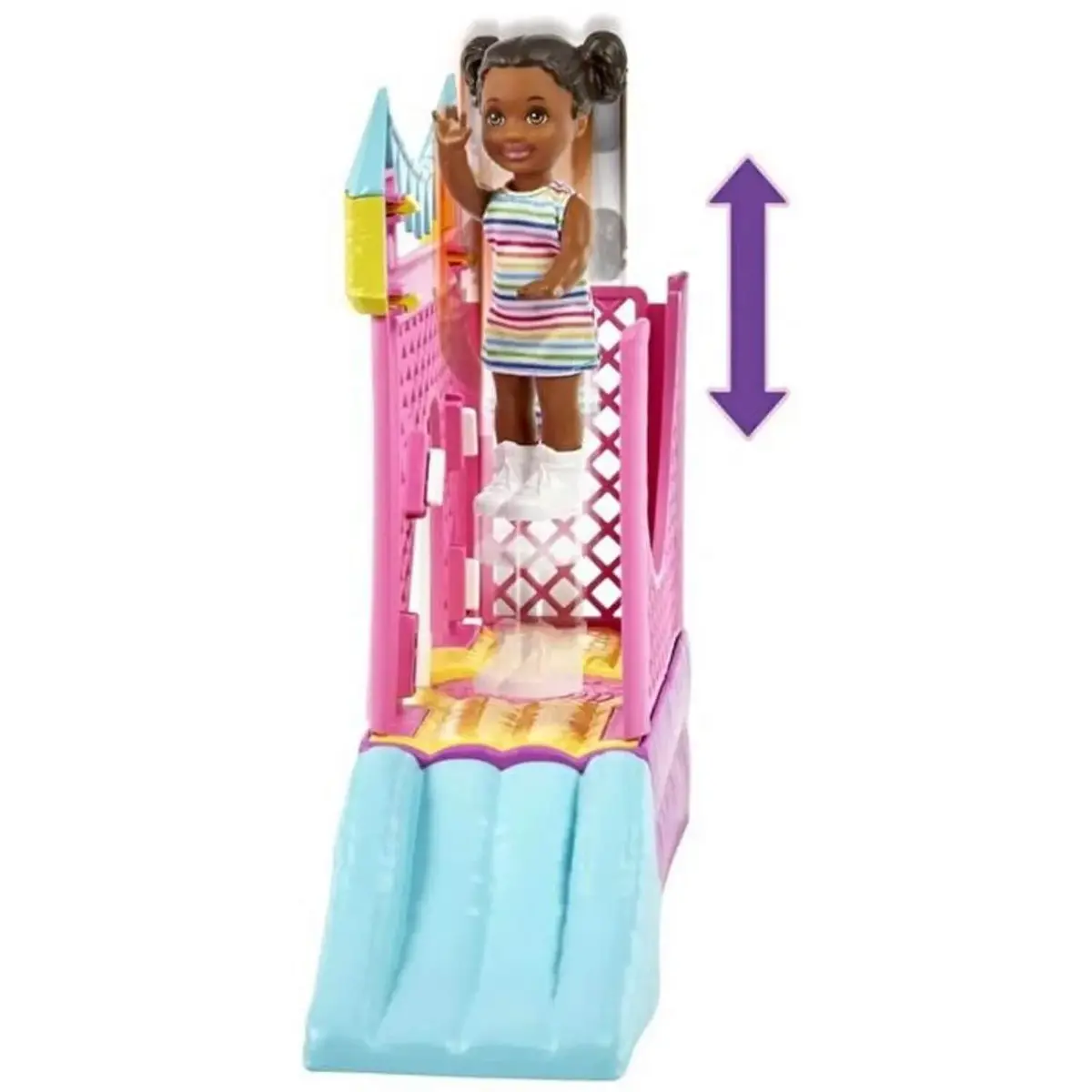 Barbie  Bebek Bakıcısı Skipper Oyun Evi Seti
