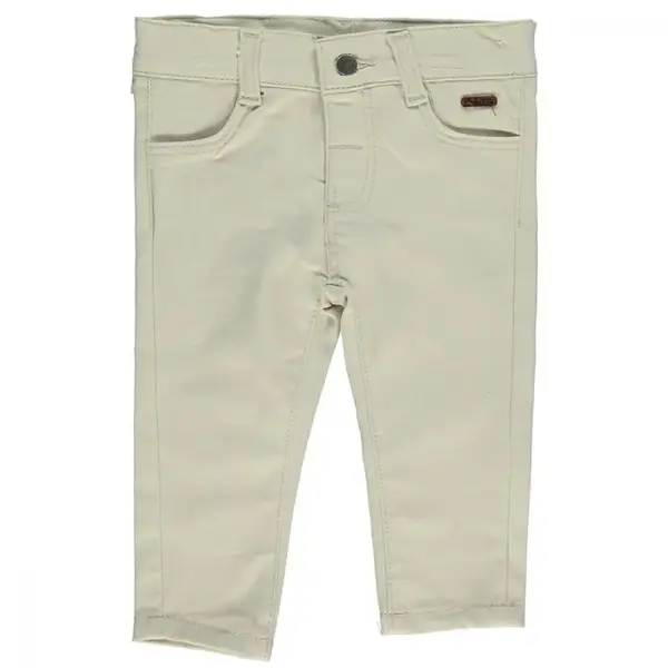 Bebetto Pantolon Gabardin Yaz Bej