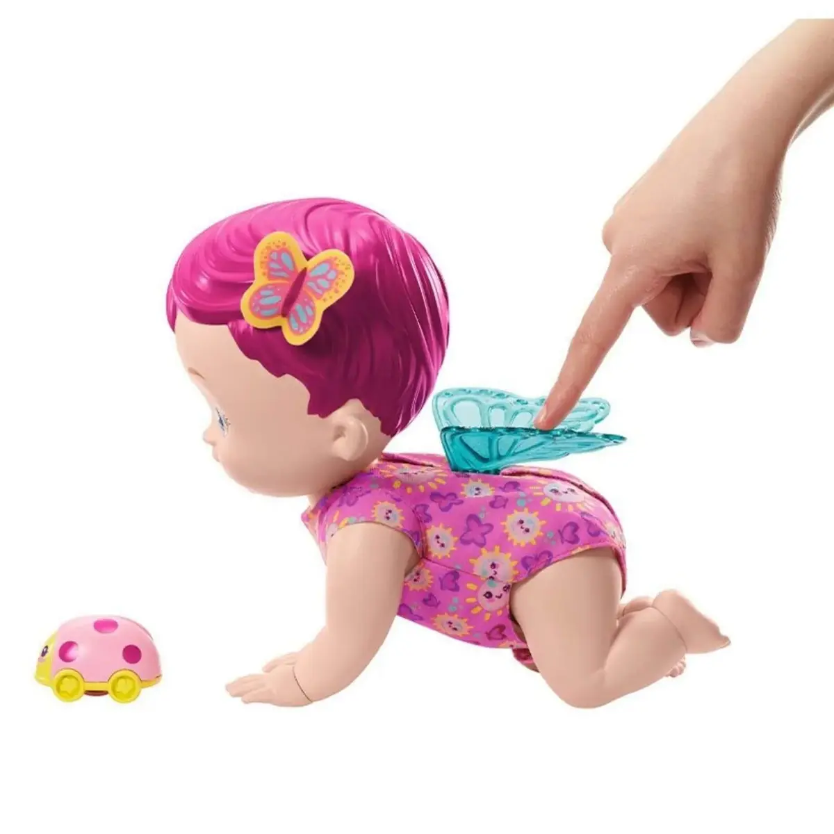 My Garden Baby Neşeli ve Hareketli Kelebek Bebeğim