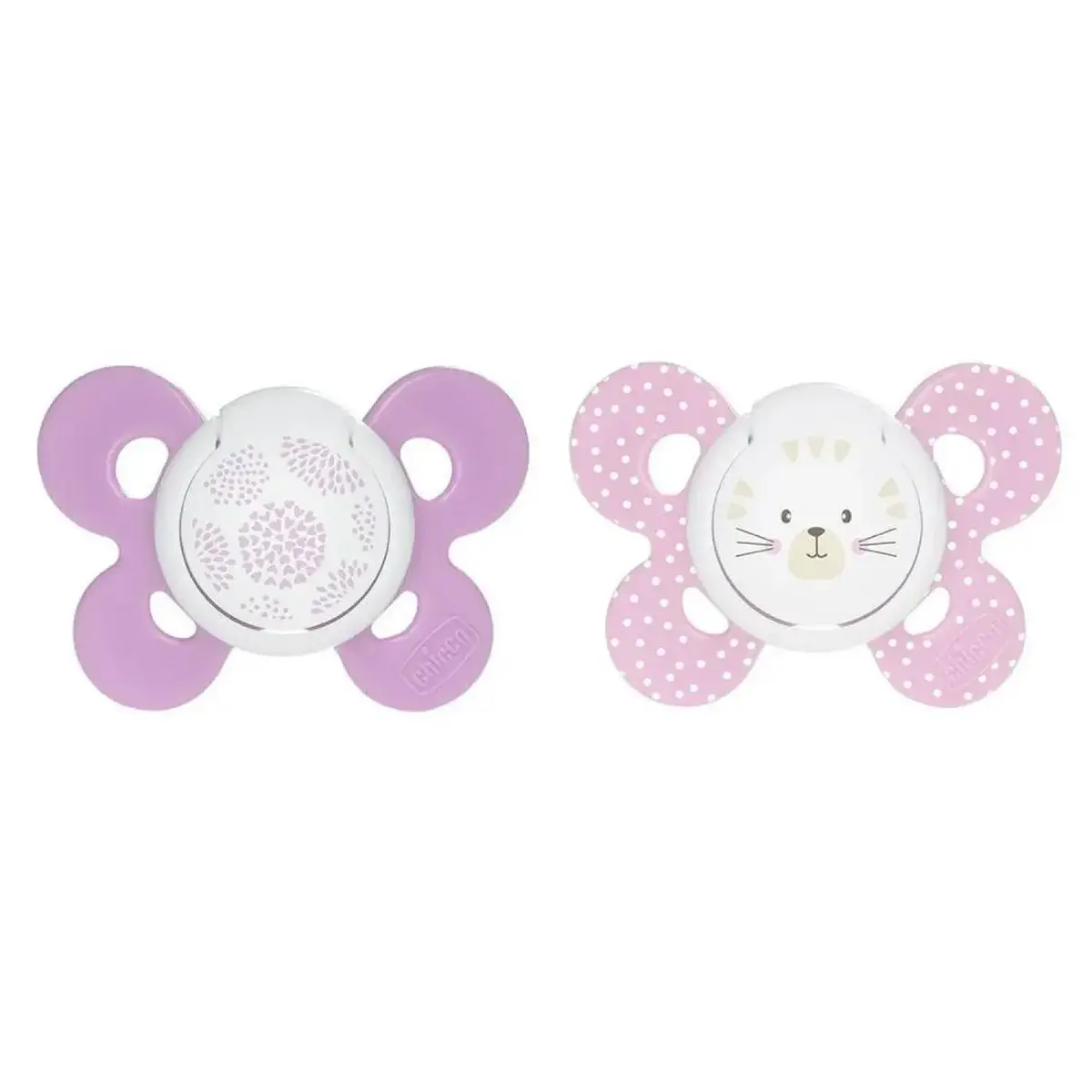 Chicco Physio Comfort Silikon Emzik 2li 6+ Ay Kız