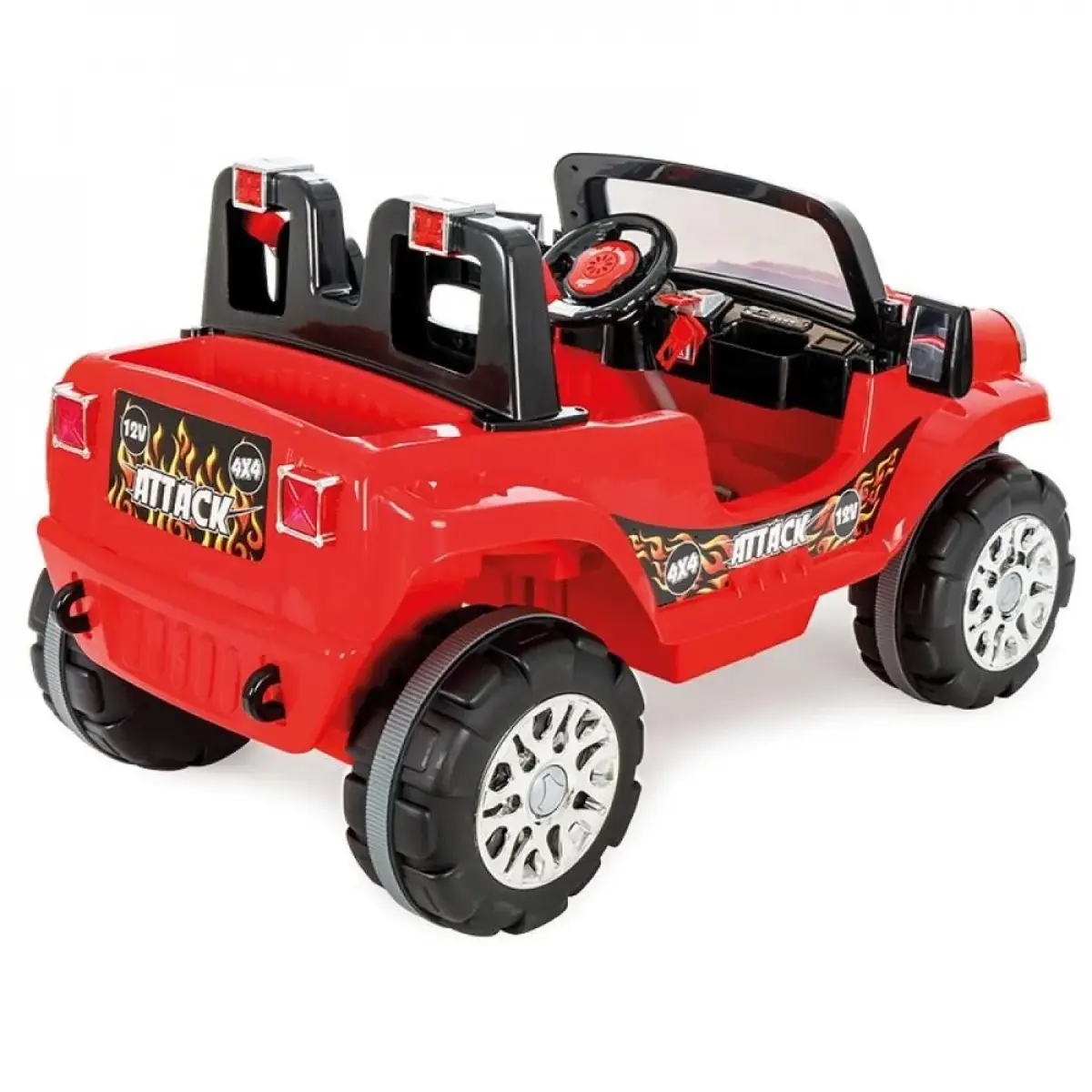 Pilsan Mirage Çift Kişilik 12 Volt Akülü Araba
