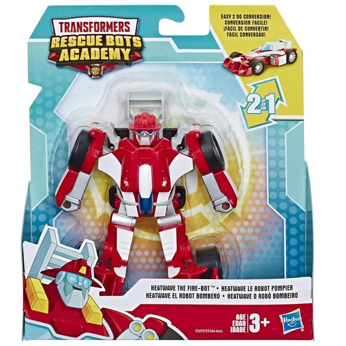 Hasbro Transformers Rescue Bots Academy Figür