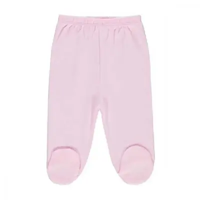 Mini Damla Pantolon Patikli Kaşkorse Pembe