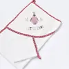 Bibaby Organik Havlu Little Love Rose Dry