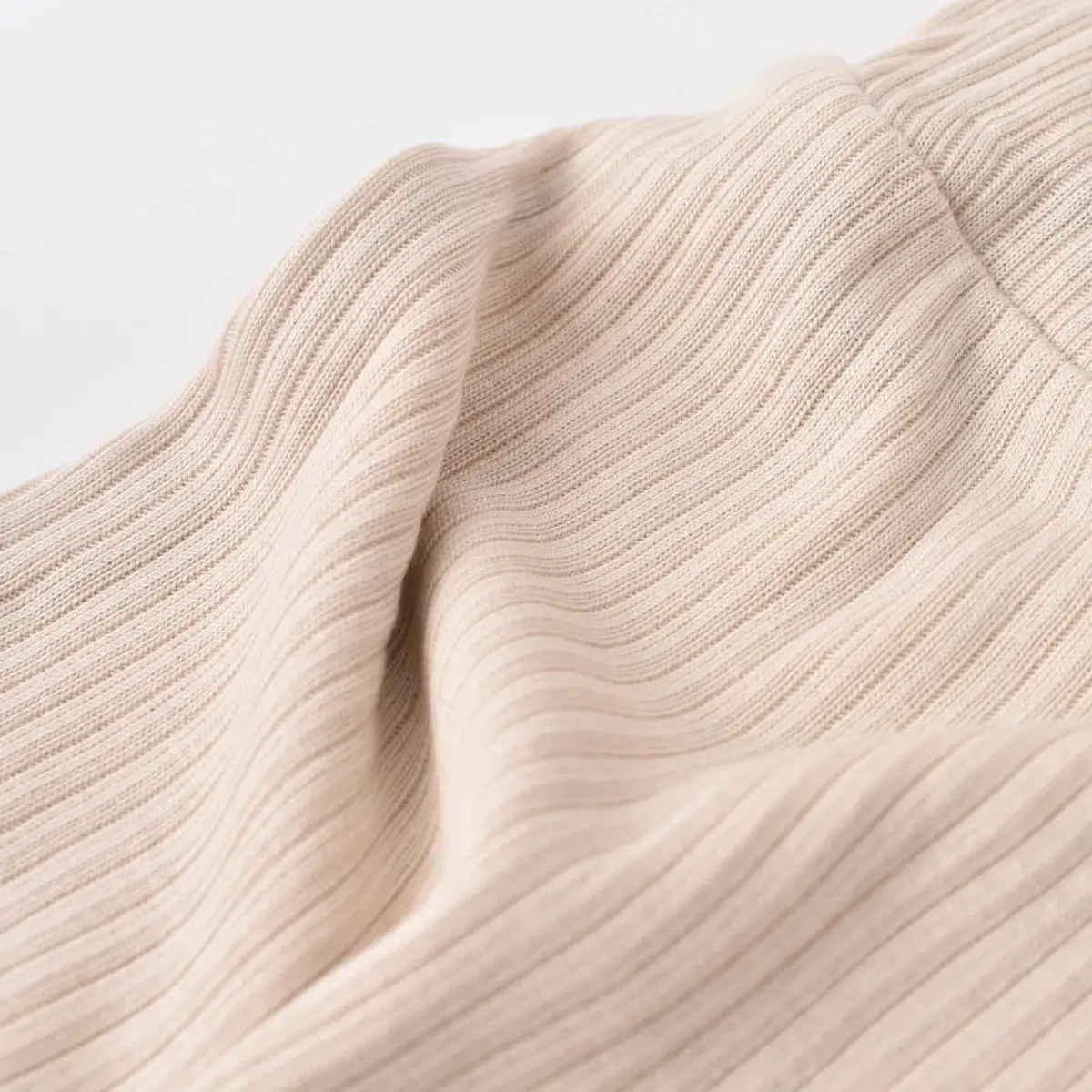 Bibaby Organik Pantolon Patiksiz Soft Modal Bej