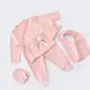 Bibaby Organik Hastane Çıkışı 5li Live Color Rabbit Somon