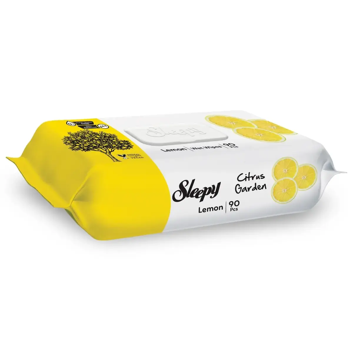 Sleepy Naranciye Bahçesi Cep Mendili 3x15