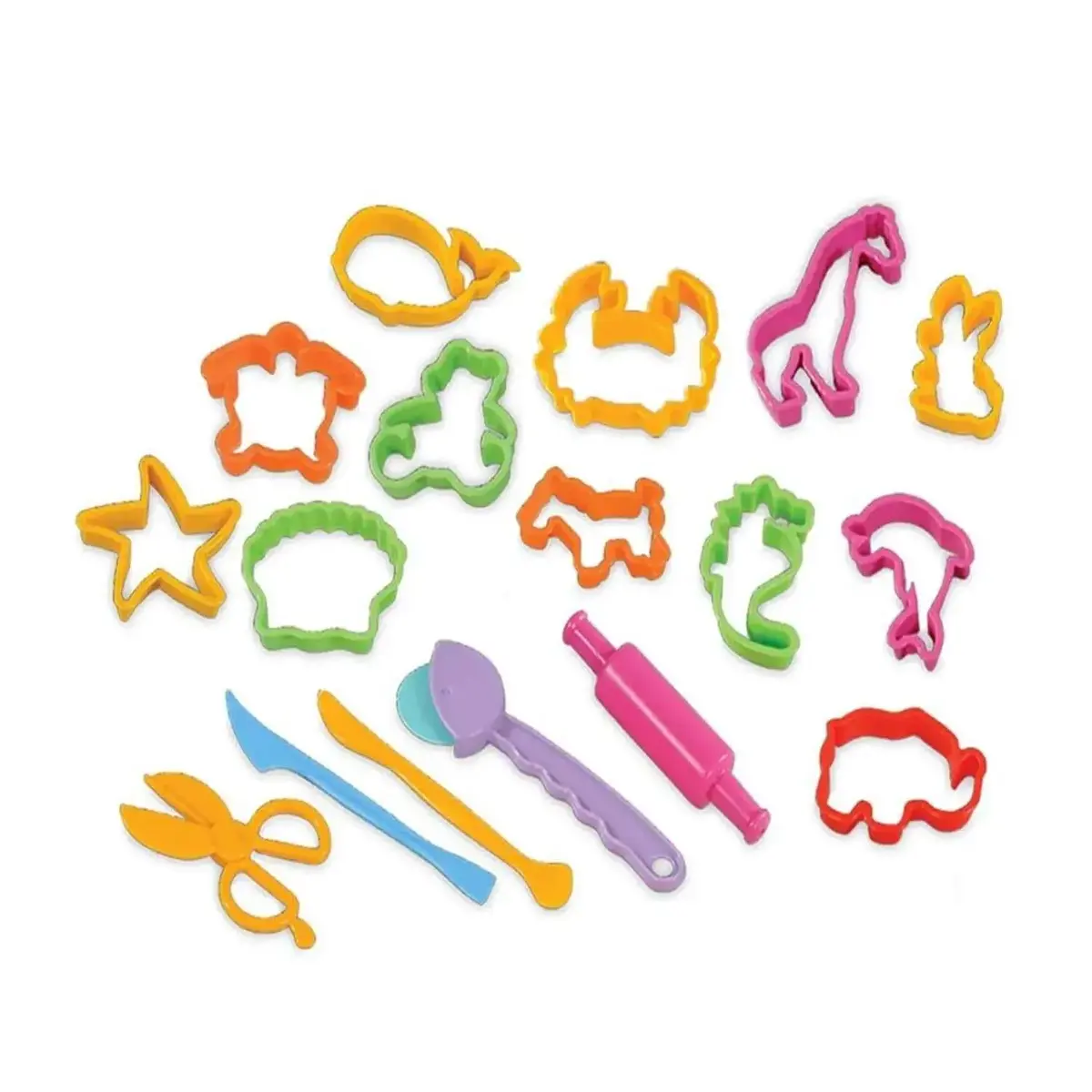 Dede Eğlenceli Oyun Hamuru Kalıpları