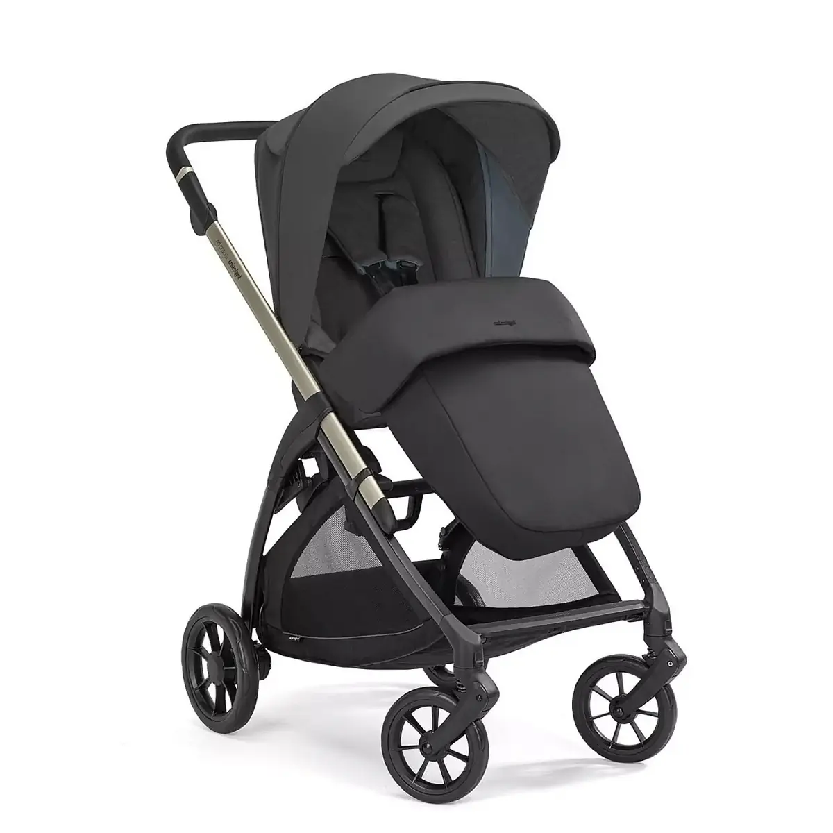 Inglesina Electa+ Bebek Arabası Darwin Recline 4'lü Sistem Upper Black