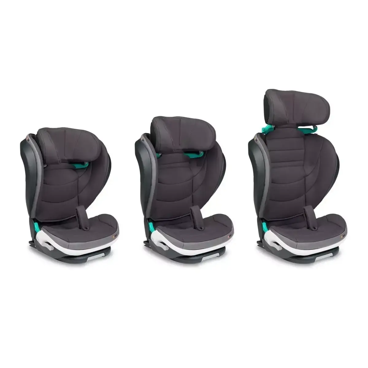Besafe Izi Flex Fix 2 I-Size Oto Koltuğu 15-36 Kg Metallic Melange