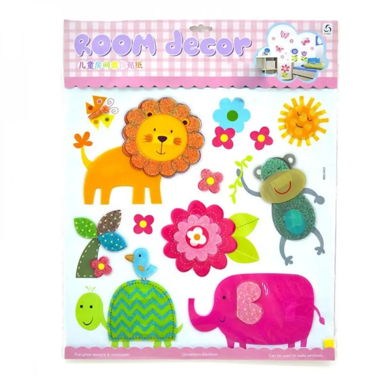 Duvar Sticker Aslan