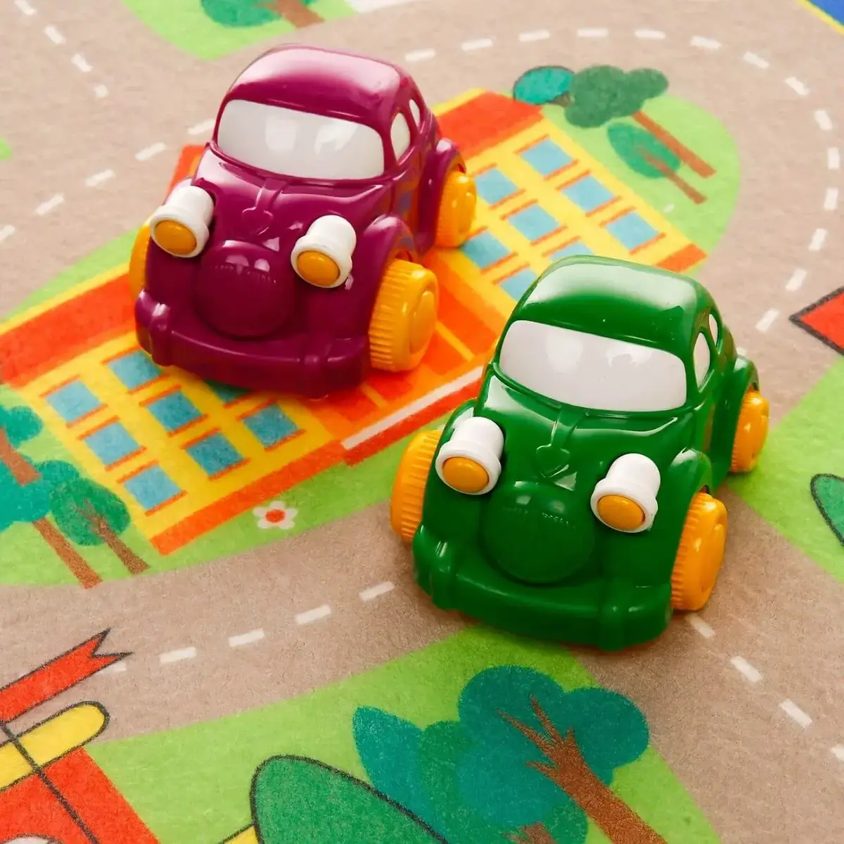 Afacan Arabalar Halıda