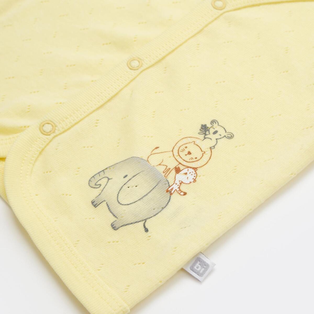 Bibaby Yelek Hello Safari Limon