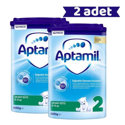 Aptamil 2 Devam Sütü 800 gr x2