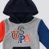 U.S. Polo 2li Takım Gri Melanj