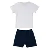 U.S. Polo 2li Takım T-Shirt Krem