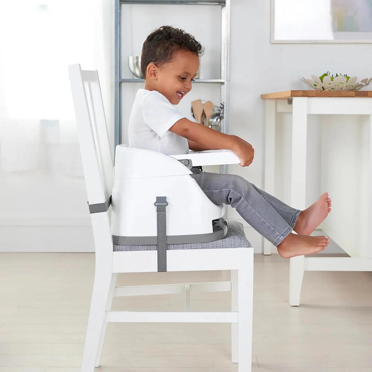 Ingenuity Baby Base Portatif Mama Sandalyesi Cashmere
