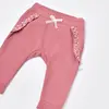 Bibaby Organik Pantolon Patiksiz Little Love Rose Dry