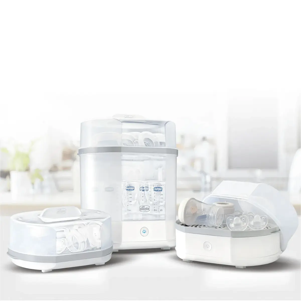Chicco 3 in 1 Buharlı Sterilizatör