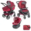 Chicco Trio StyleGo Travel Sistem Bebek Arabası Red Passion