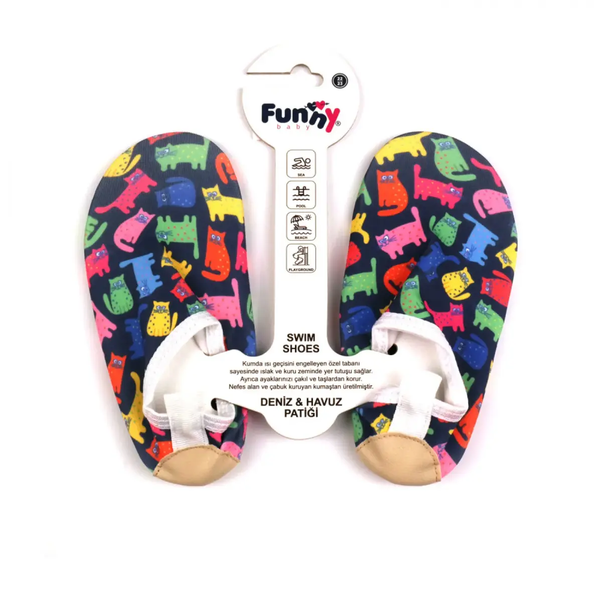 Funny Deniz Patiği Kedi Funny Deniz Patiği Kedi