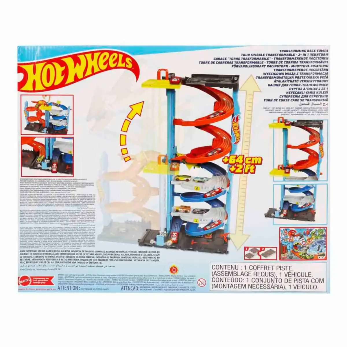 Hot Wheels Heyecanlı Yarış Kulesi
