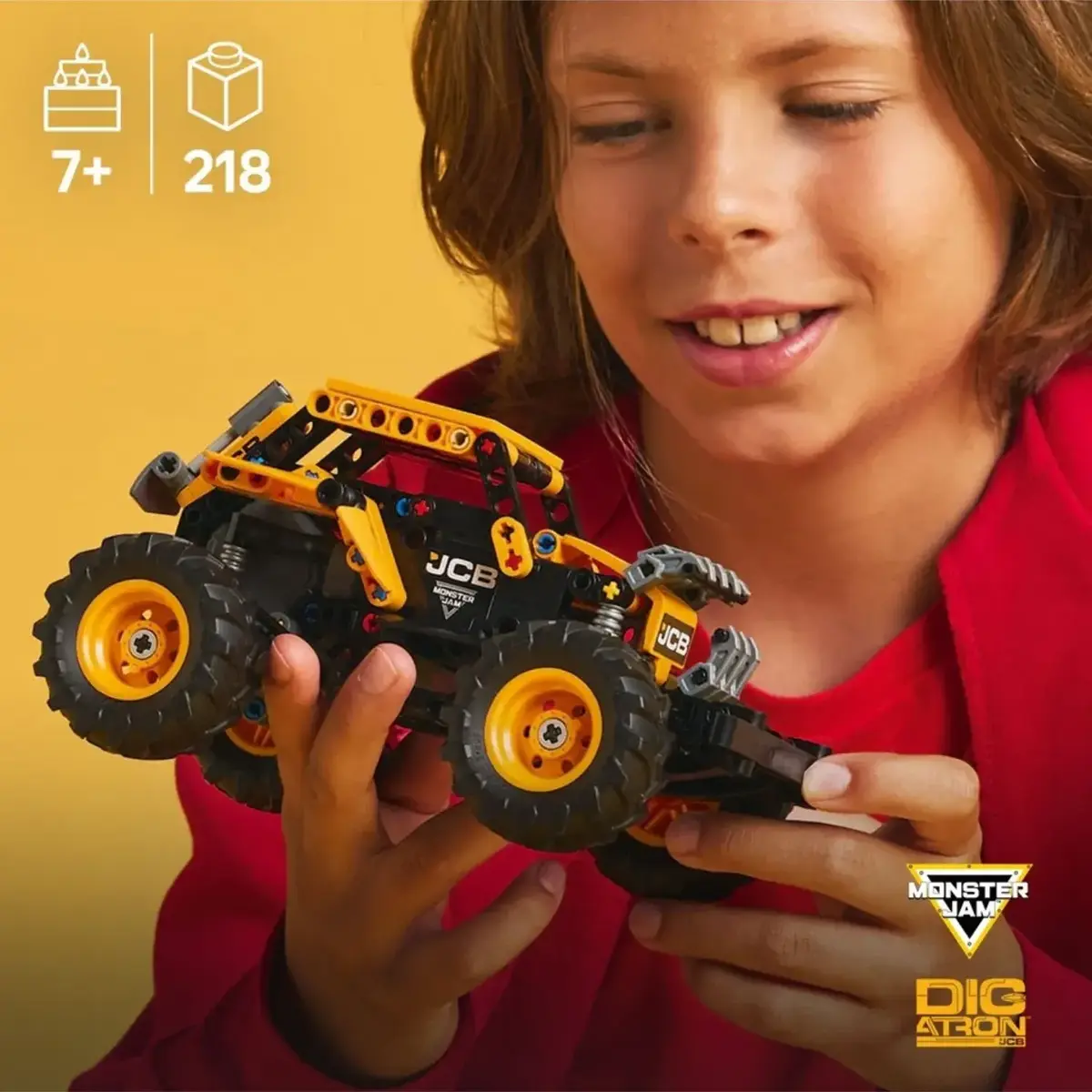 LEGO Technic Monster Jam DIGatron Çek-Bırak 42199 