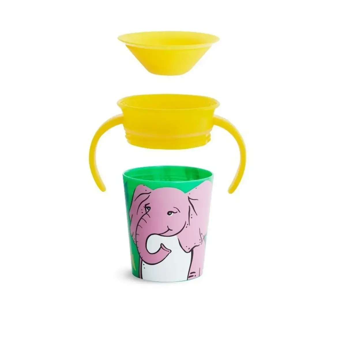Munchkin Mucize 360 Alıştırma Bardağı Fil 6ay+ 177 ml