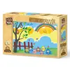 Art Kids Banyo Zamanı Ahşap Puzzle 25 Parça