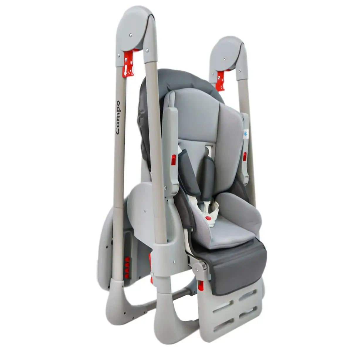 Kanz Campo Mama Sandalyesi Dark Grey