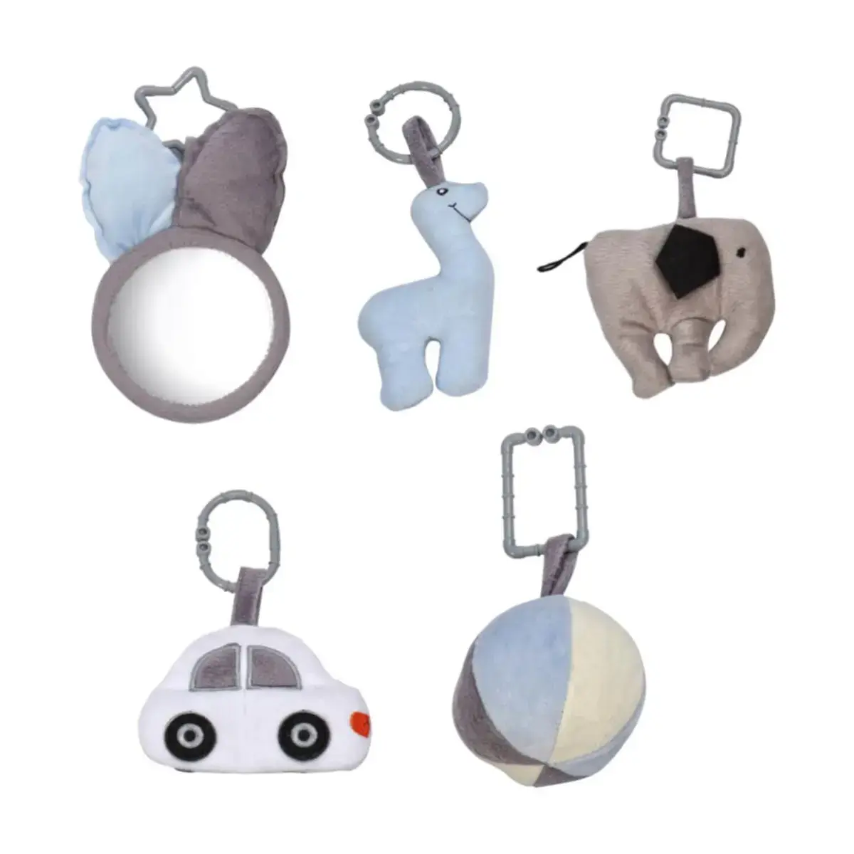 Kraft Zoo Oyun Halısı Mavi