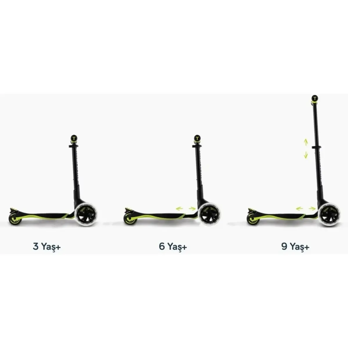 SmarTrike Xtend 3 Aşamalı Büyüyebilen Çocuk Scooterı - Blue