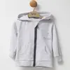 Moi Noi Sweatshirt Fermuarlı Gri