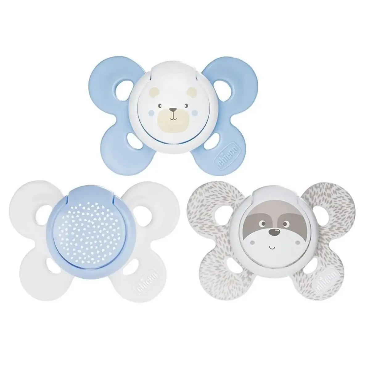 Chicco Physio Comfort Silikon Emzik 2li 0+ Ay Erkek Chicco Physio Comfort Silikon Emzik 2li 0+ Ay Erkek