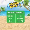 Molfix Mayo Bez 5-6 numara 14+ Kg 10 adet+Sebamed Bebek Güneş Kremi 50 Faktör 75 ml