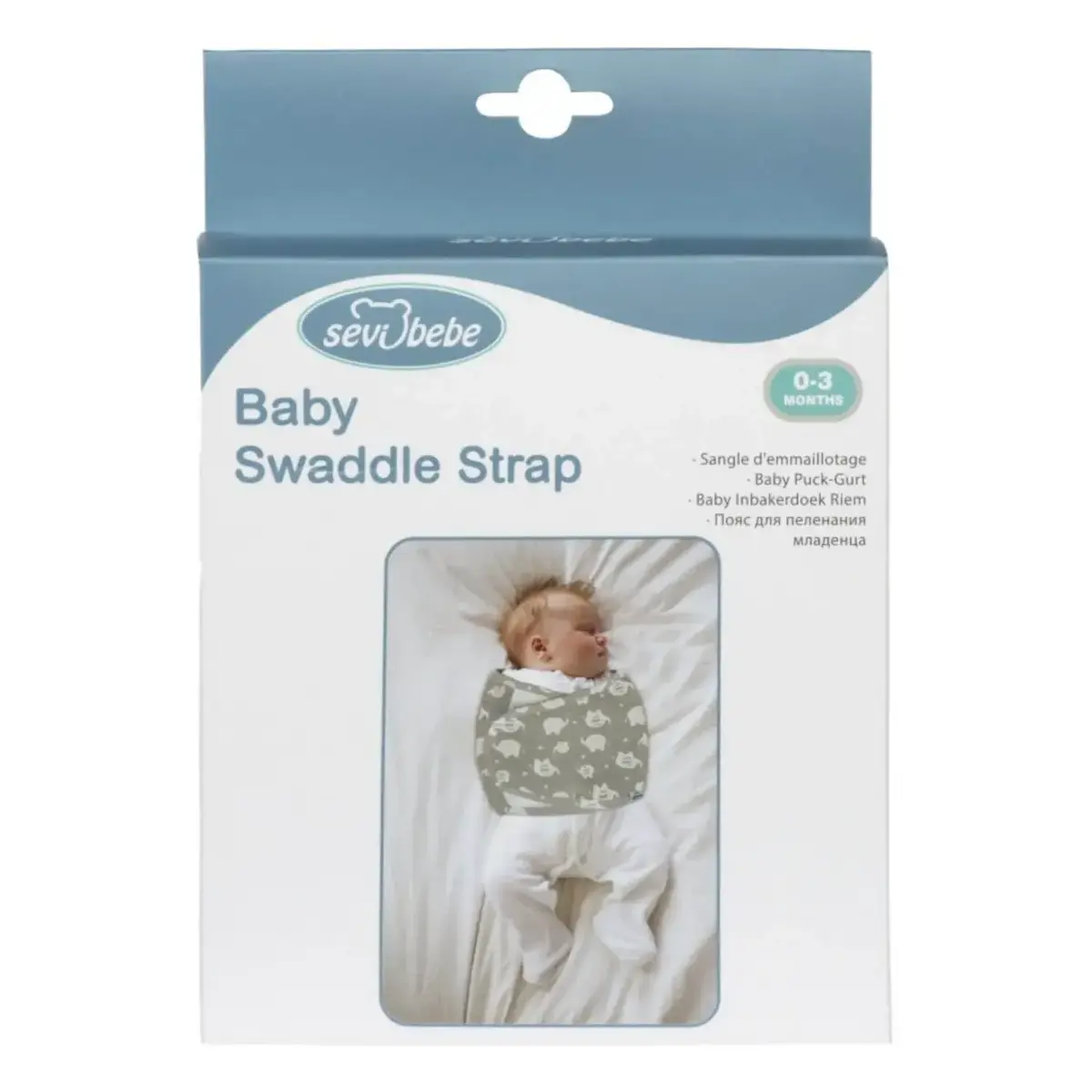 Sevi Bebe Bebek Kundak Kemer