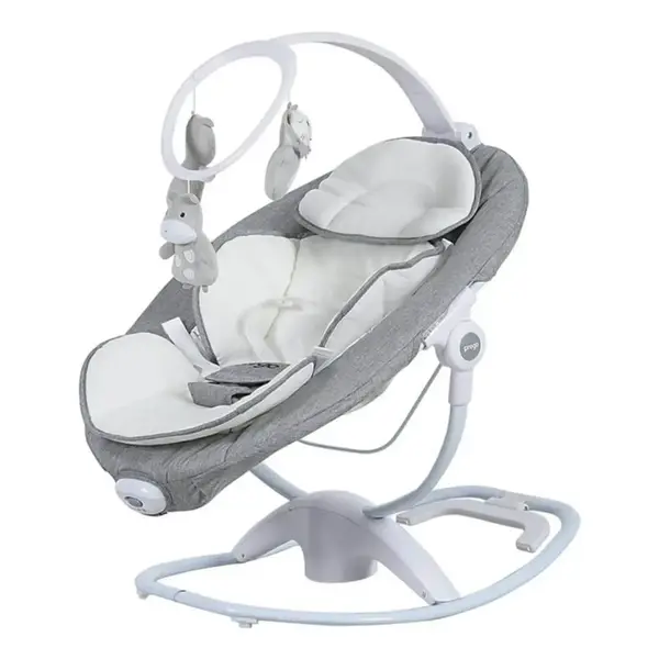 Prego 4086 Yummy Elektrikli Beşik Gri