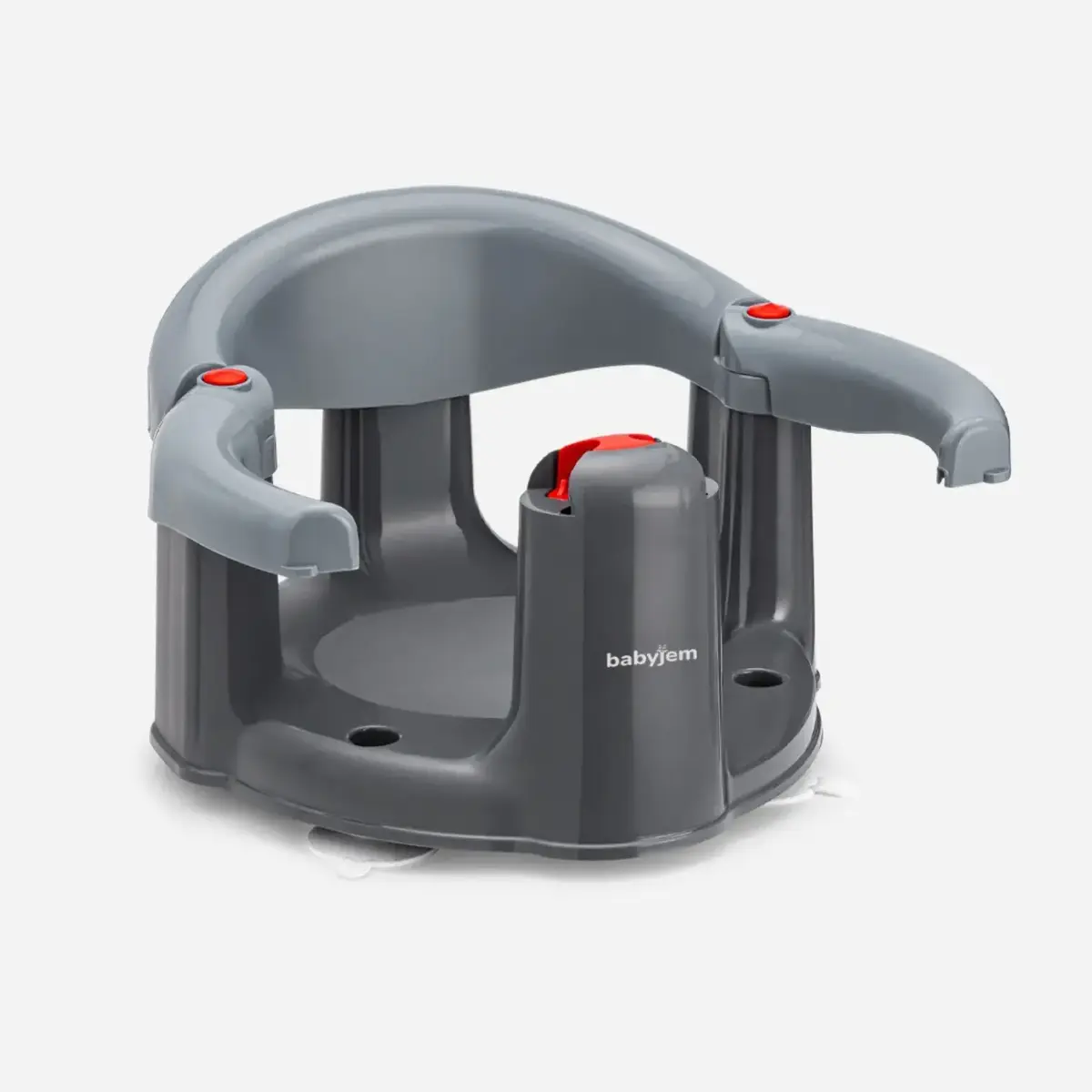Babyjem Önden Açılır Bebek Banyo&Mama Oturağı Gri