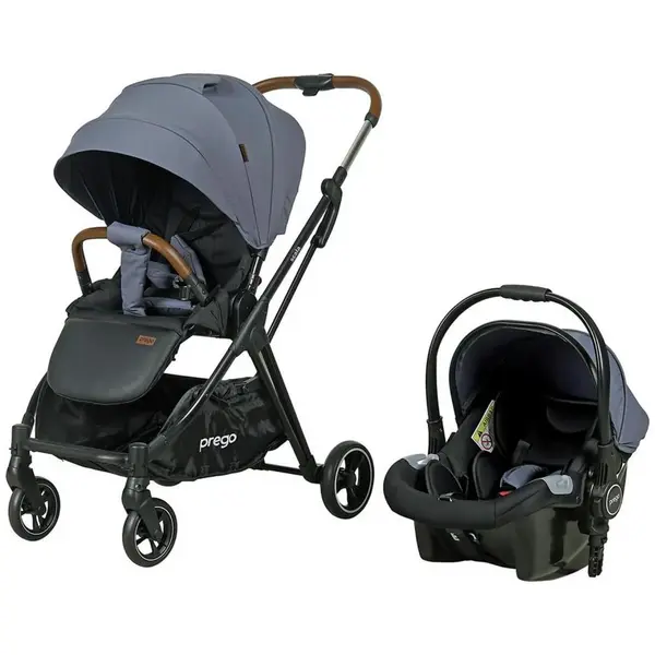 Prego 2230 Scala Travel Sistem Bebek Arabası Gri