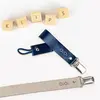 OiOi Klips Cinnamon Brown Silikon Emzik & Diş Kaşıyıcı Askısı 0+ Ay
