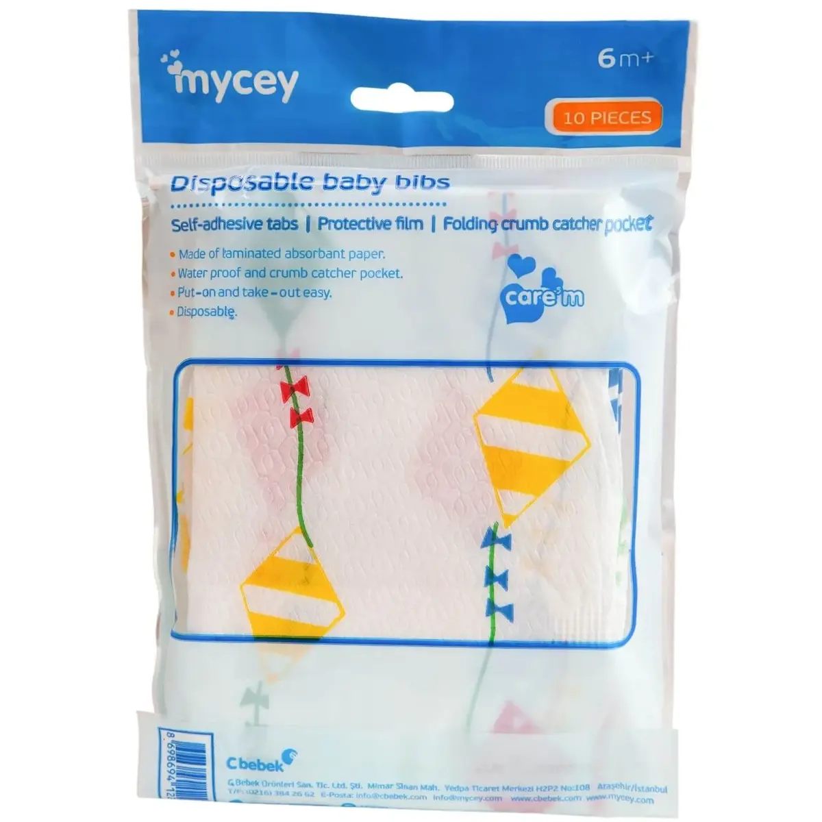 Mycey Kullan At Önlük 10lu