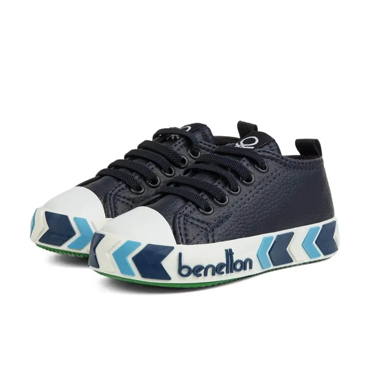 Benetton Ayakkabı Spor Lacivert
