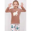 Arnetta Anne - Kız Pijama Takımı Kıl