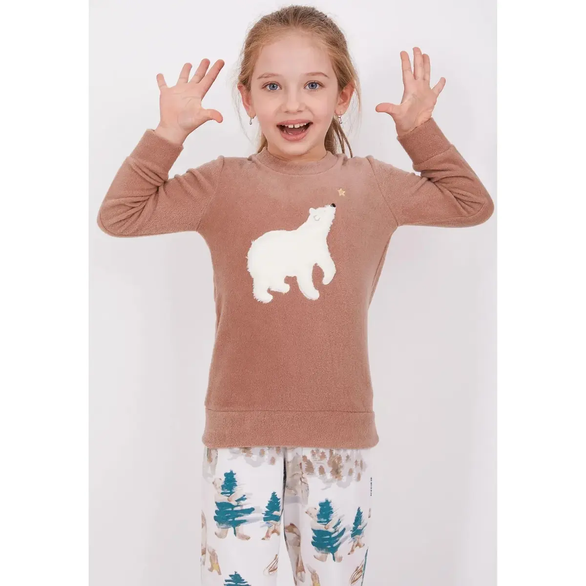 Arnetta Anne - Kız Pijama Takımı Kıl