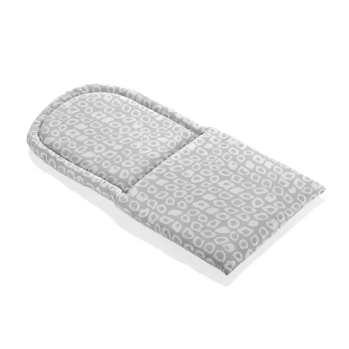 Babyjem Mama Sandalyesi Minderi Gri Kareli Babyjem Mama Sandalyesi Minderi Gri Kareli